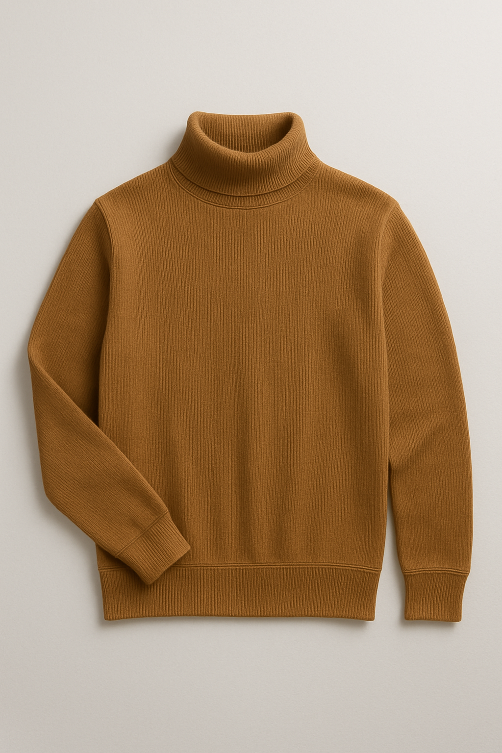 MUSTARD HIGHNECK – UNISEX