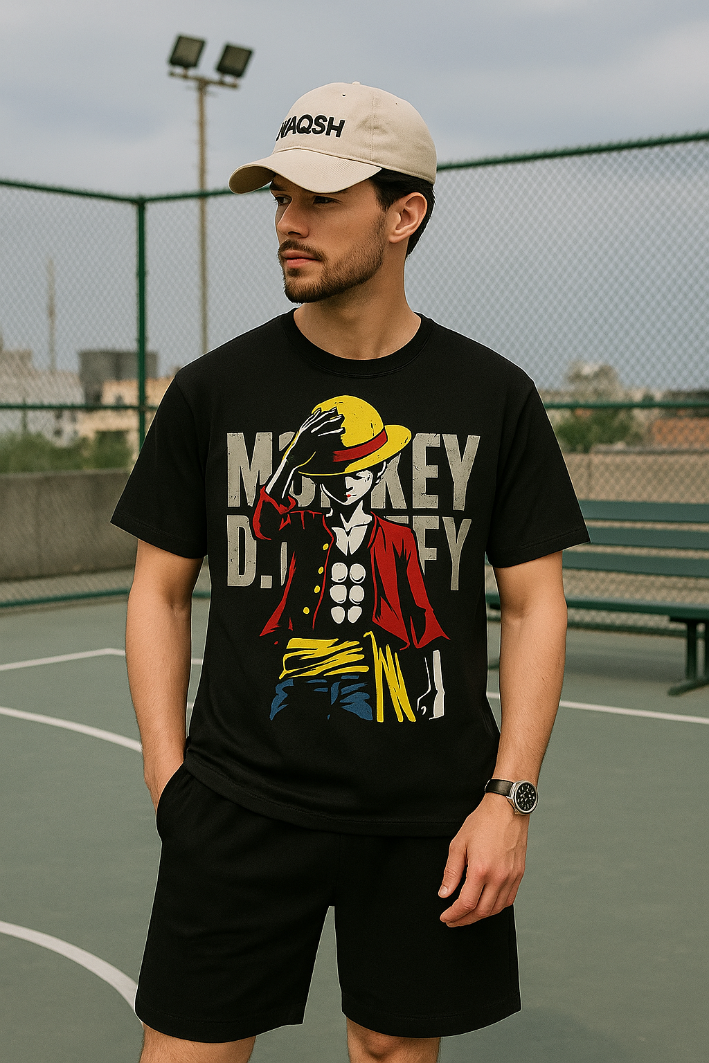 Monkey D. Luffy Oversize Tee