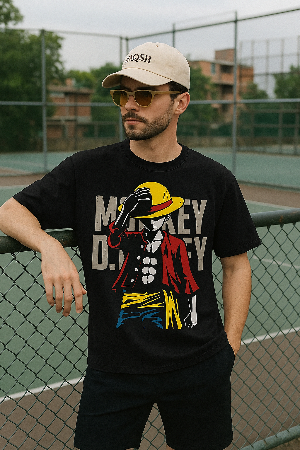 Monkey D. Luffy Oversize Tee