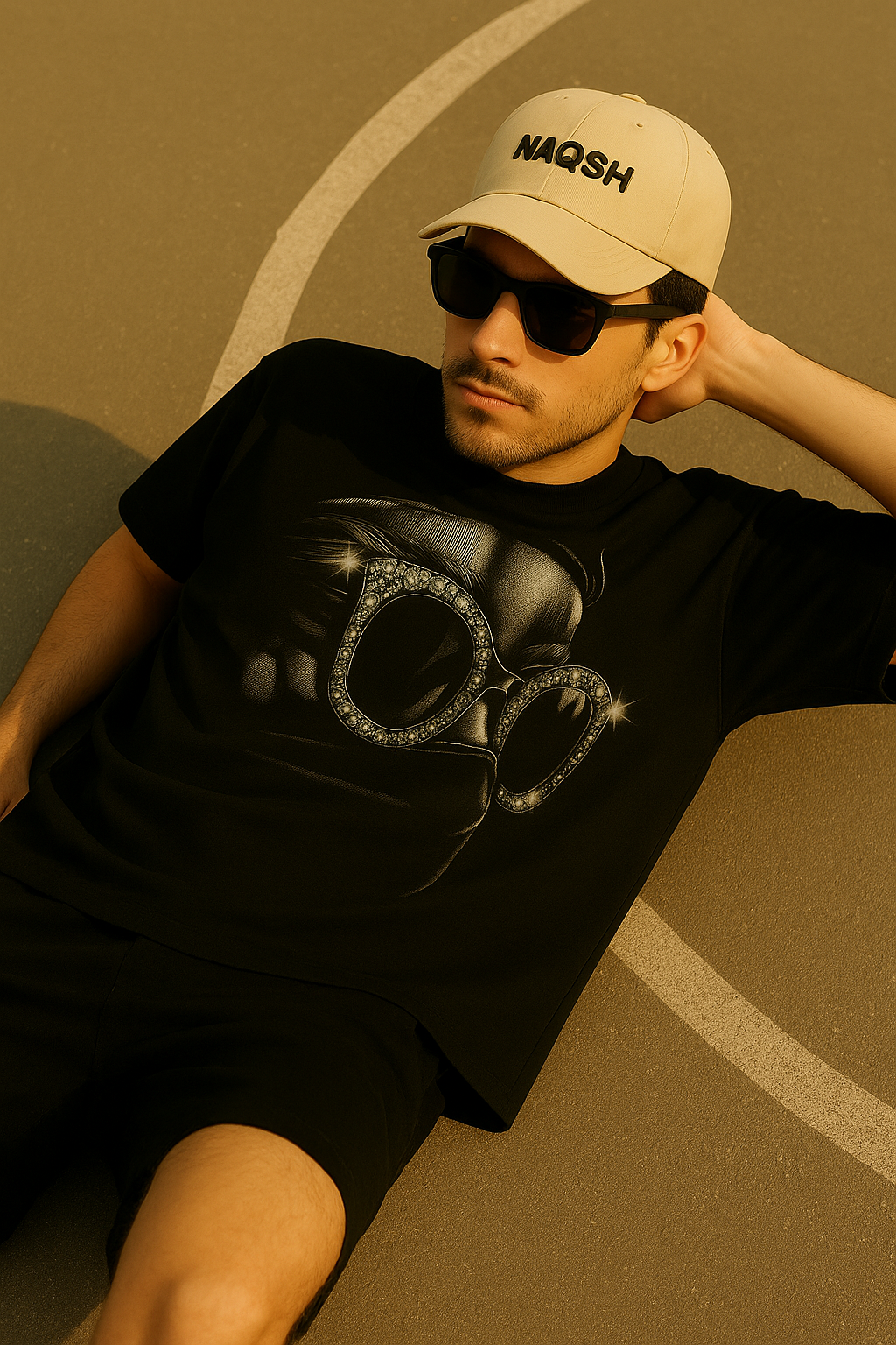 Secret Man Oversize Tee