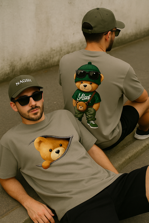 Atant Bear Oversize Tee